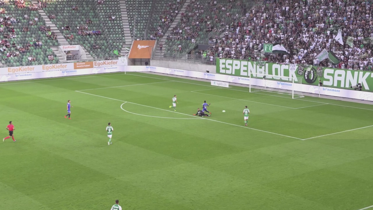 Høydepunkter: St. Gallen - Sarpsborg 08